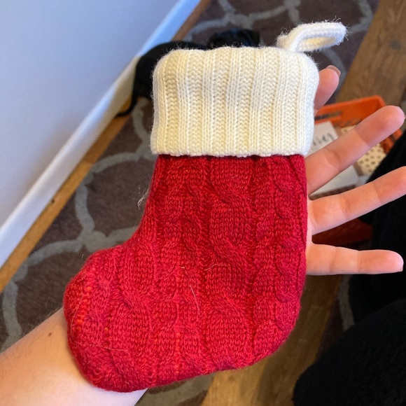 M Mini Christmas Stocking - Picture 3 of 4